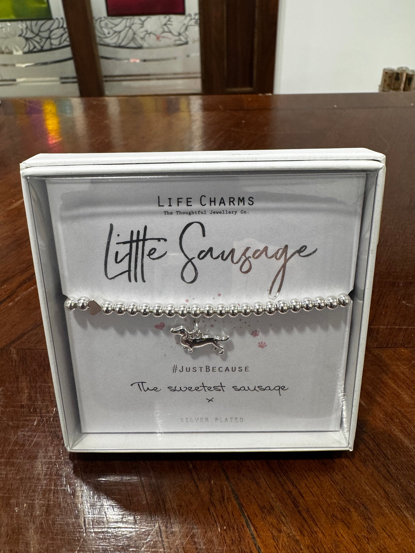 LITTLE SAUSAGE BRACELET
