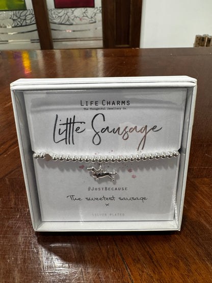 LITTLE SAUSAGE BRACELET