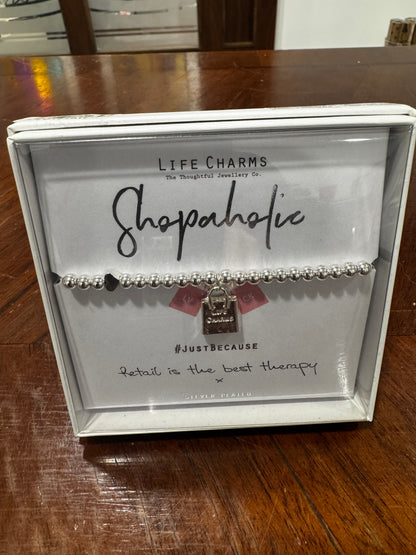 SHOPAHOLIC BRACELET