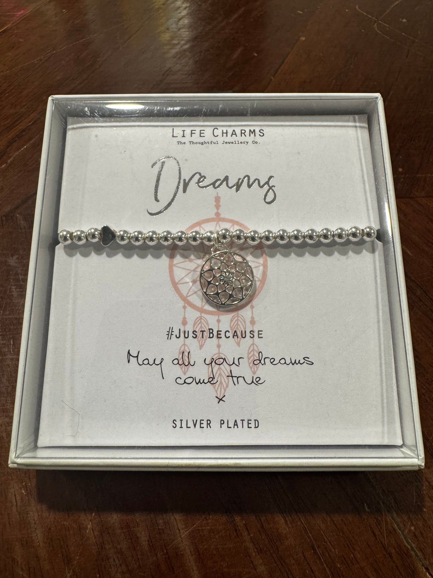 MAY ALL YOUR DREAMS COME TRUE BRACELET