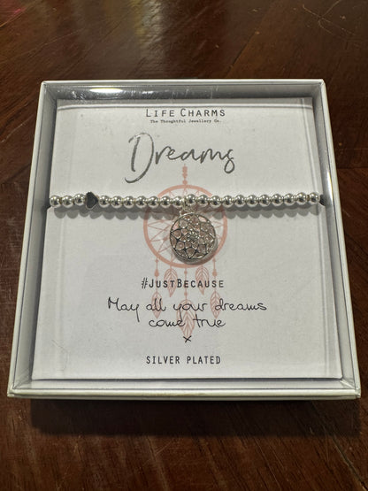 MAY ALL YOUR DREAMS COME TRUE BRACELET