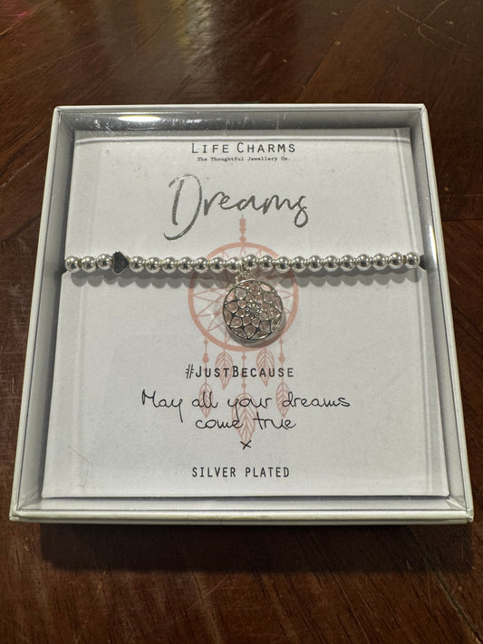 MAY ALL YOUR DREAMS COME TRUE BRACELET