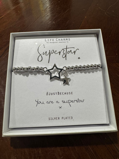 YOU ARE A SUPERSTAR BRACELET