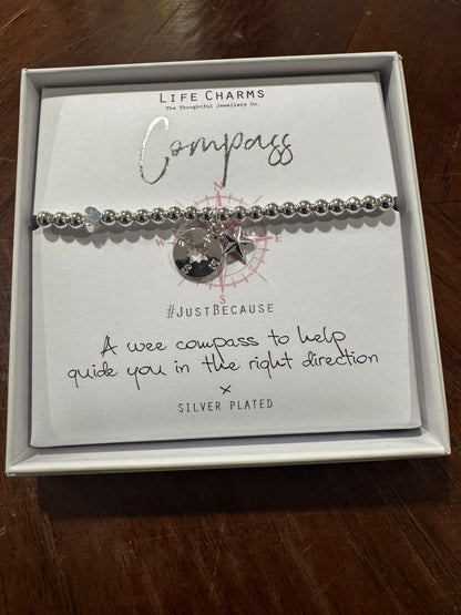 A WEE COMPASS BRACELET