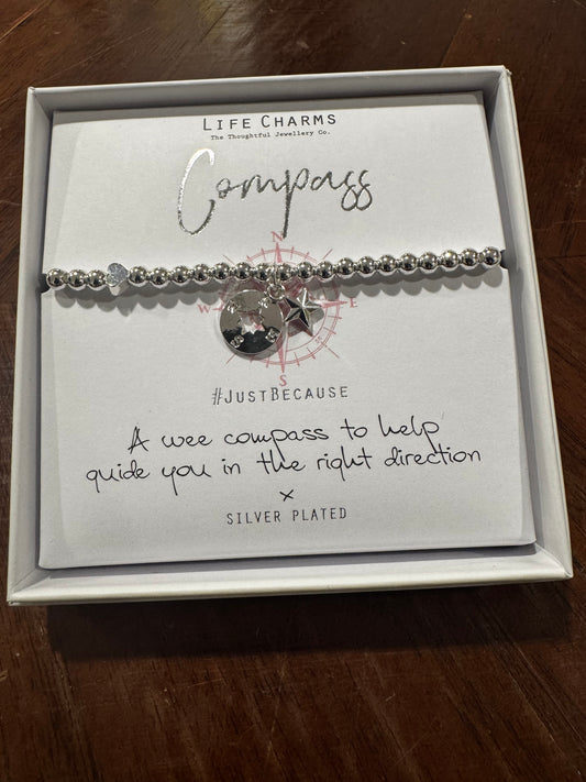 A WEE COMPASS BRACELET