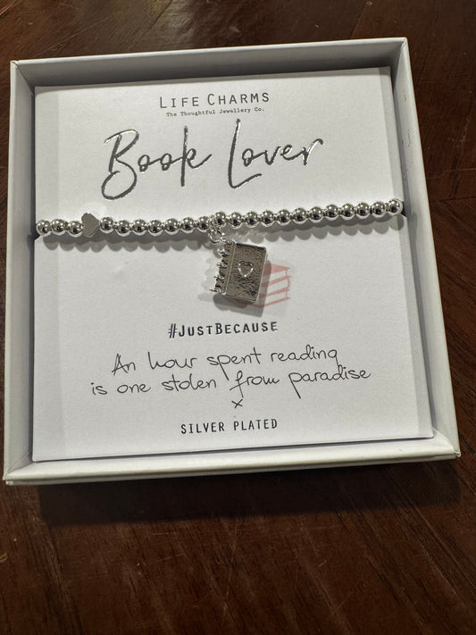 BOOK LOVER BRACELET