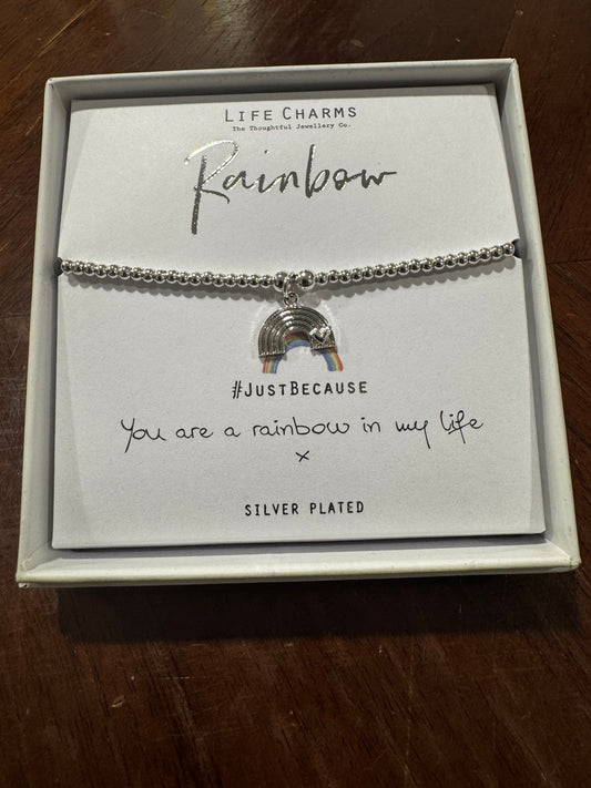 YOU ARE A RAINBOW IN MY LIFE