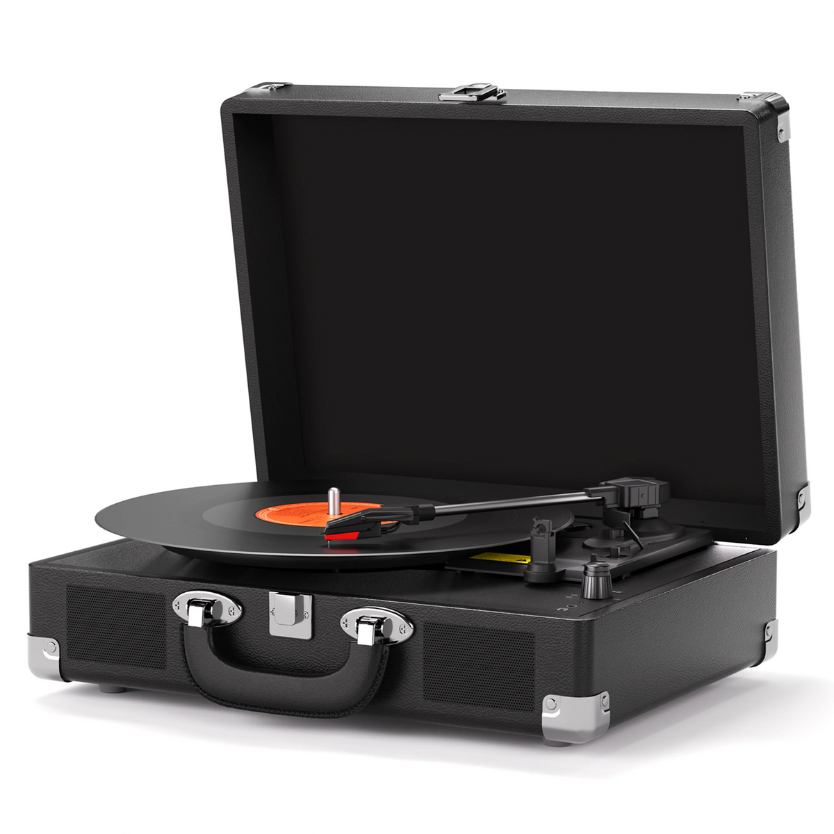 Maio C200 dispositivo grammofono vintage a cinghia, disco in vinile, giradischi, stereo ad alta fedeltà, altoparlante integrato, 3 velocità