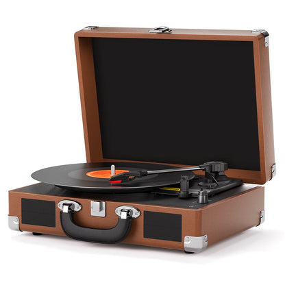 Maio C200 dispositivo grammofono vintage a cinghia, disco in vinile, giradischi, stereo ad alta fedeltà, altoparlante integrato, 3 velocità