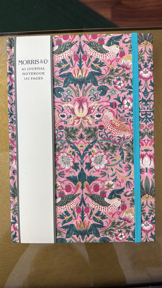 Taccuino A5, a righe, 96 pagine