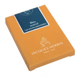CARTUCCE COLORE BLU AUSTRALE PER PENNE STILOGRAFICHE J.HERBIN