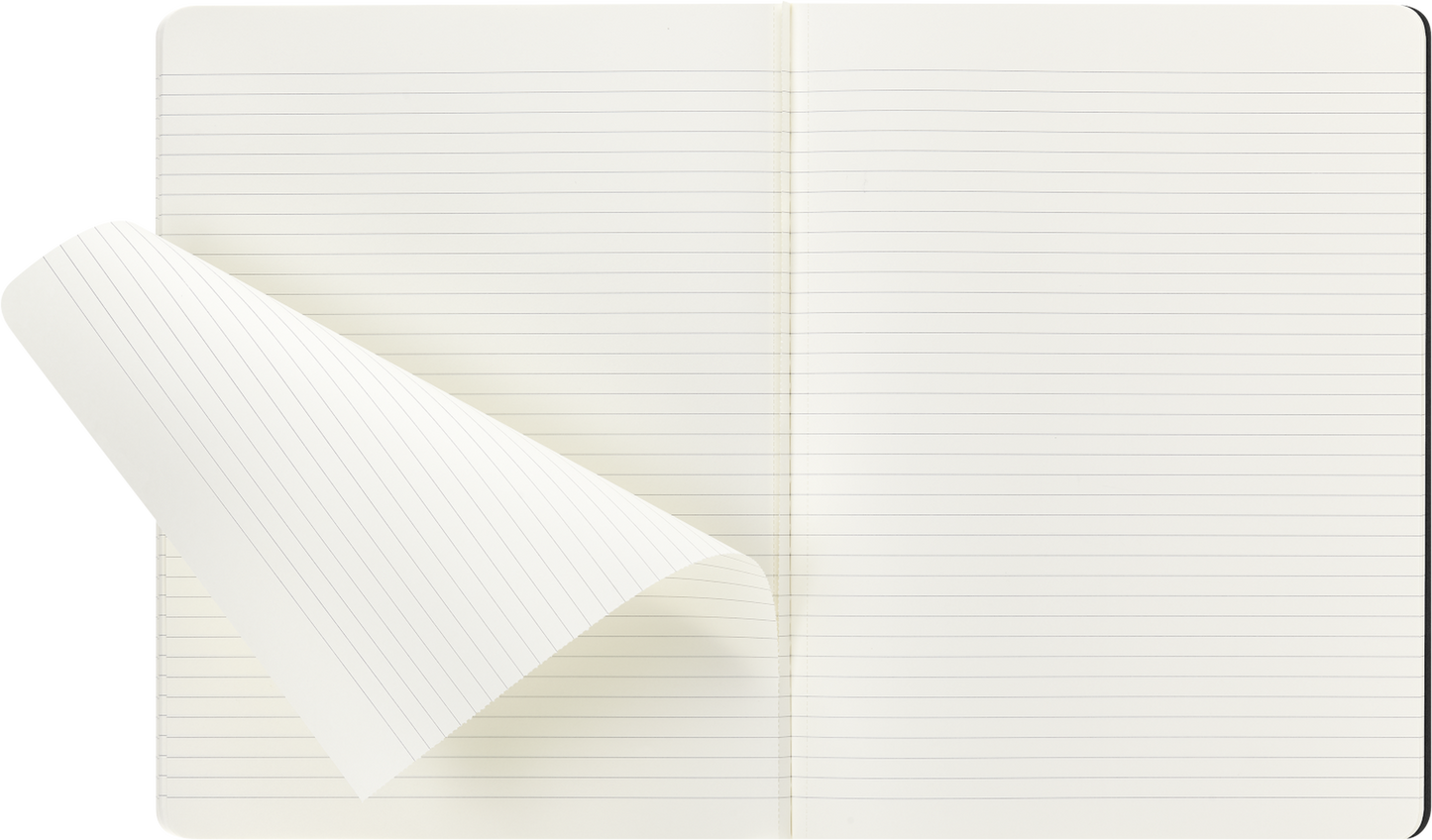 MOLESKINE  Student Cahier XXL NERO PAGINA A RIGHE
