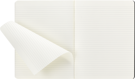 MOLESKINE  Student Cahier XXL NERO PAGINA A RIGHE