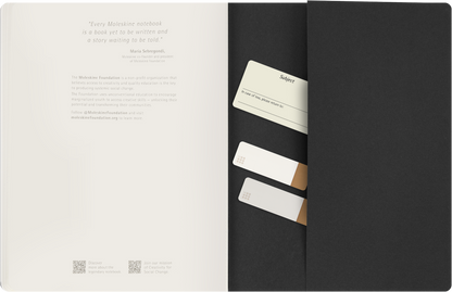 MOLESKINE  Student Cahier XXL NERO PAGINA BIANCA