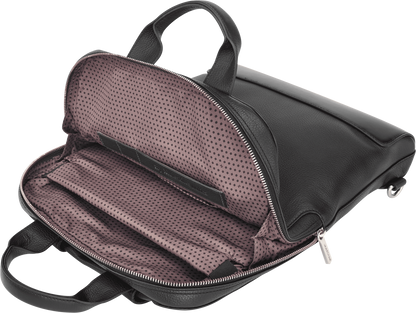 MOLESKINE Borsa per dispositivi verticale - 15" CLASSIC PELLE NERO