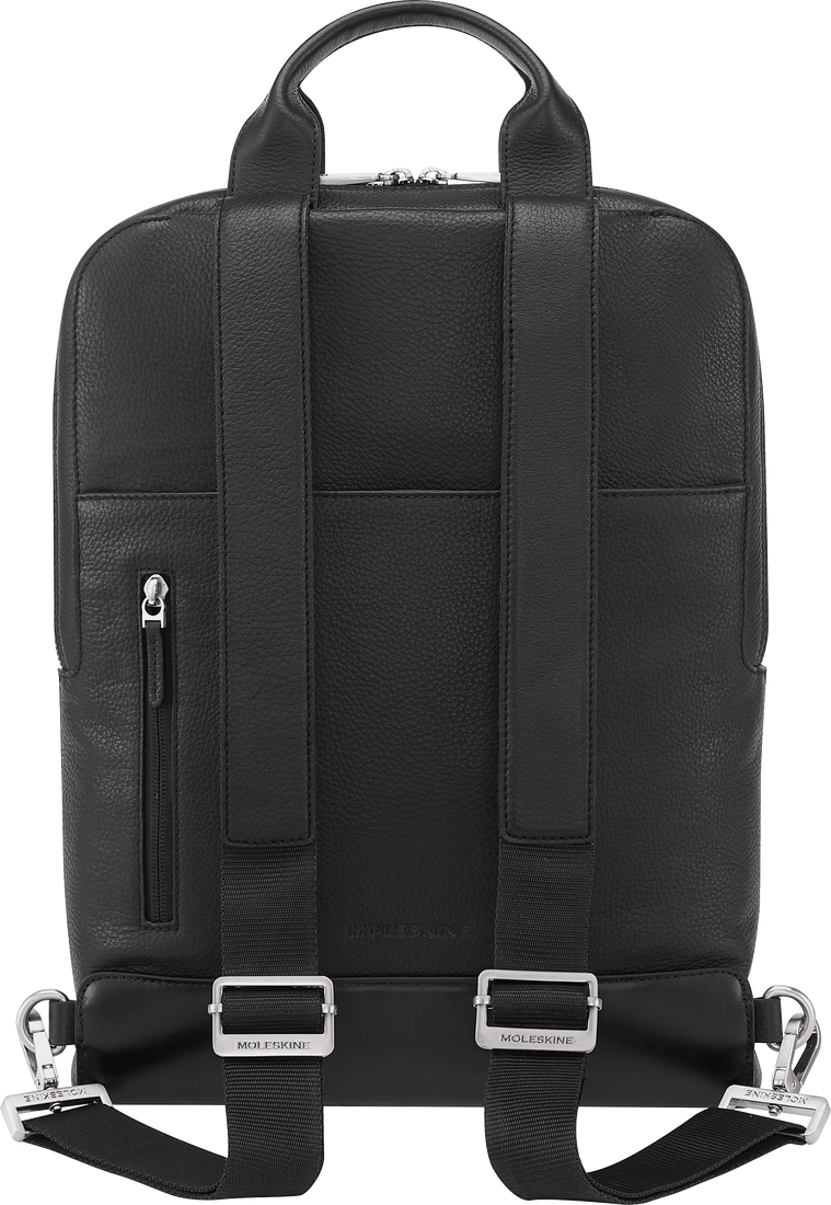 MOLESKINE Borsa per dispositivi verticale - 15" CLASSIC PELLE NERO