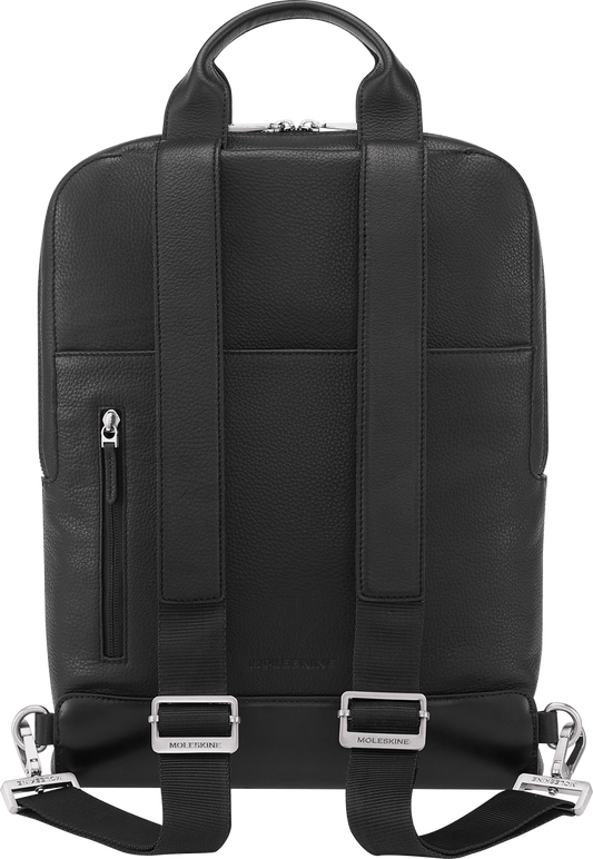 MOLESKINE Borsa per dispositivi verticale - 15" CLASSIC PELLE NERO