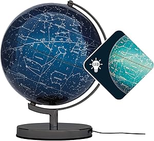 TROIKA GLOBO ILLUMINATO TERRA LIGHT