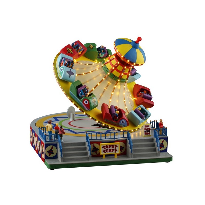 LEMAX Topsy Turvy con Alimentatore